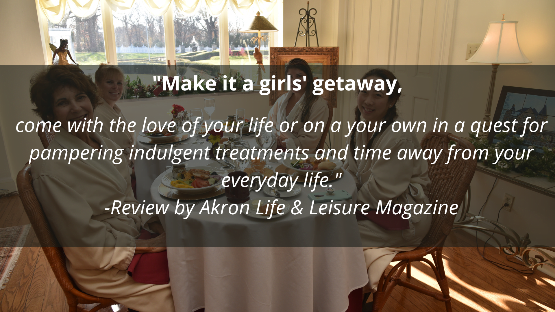 Girls' Getaway Akron Magazine Review
