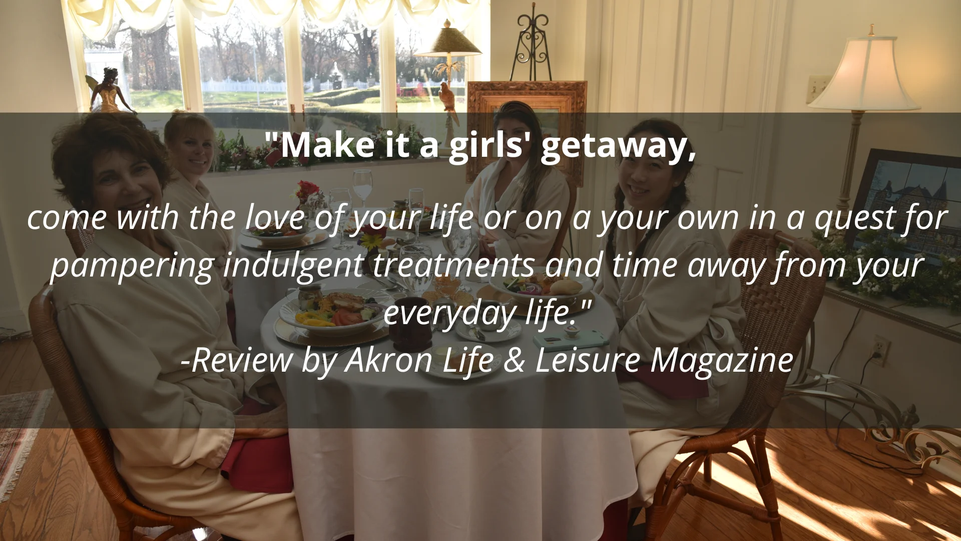 Girls' Getaway Akron Magazine Review