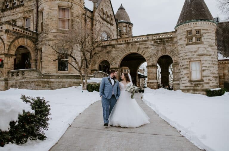 Castles in Pennsylvania: Best Mansion Wedding Venues