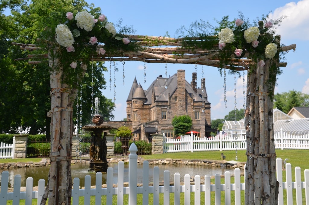 Historic wedding venues in PA, book our Castle in Pennsylvania