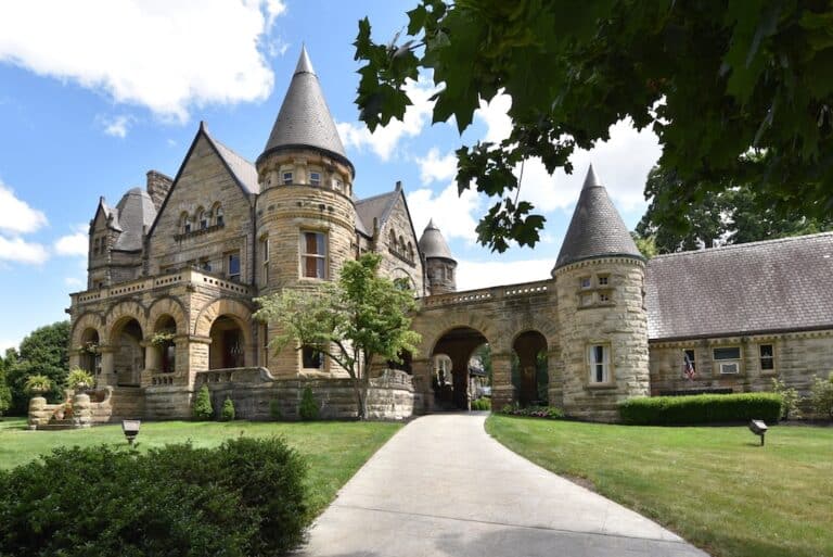 A Couple's Getaway at One of the Most Romantic Castles in Pennsylvania