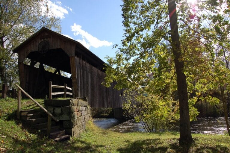 Covered Bridges in Pennsylvania for Fall foliage