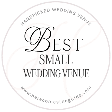 Best Small Wedding Venue Logo