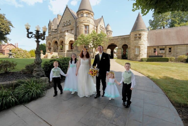 One of the best mansion wedding venues for your big special day