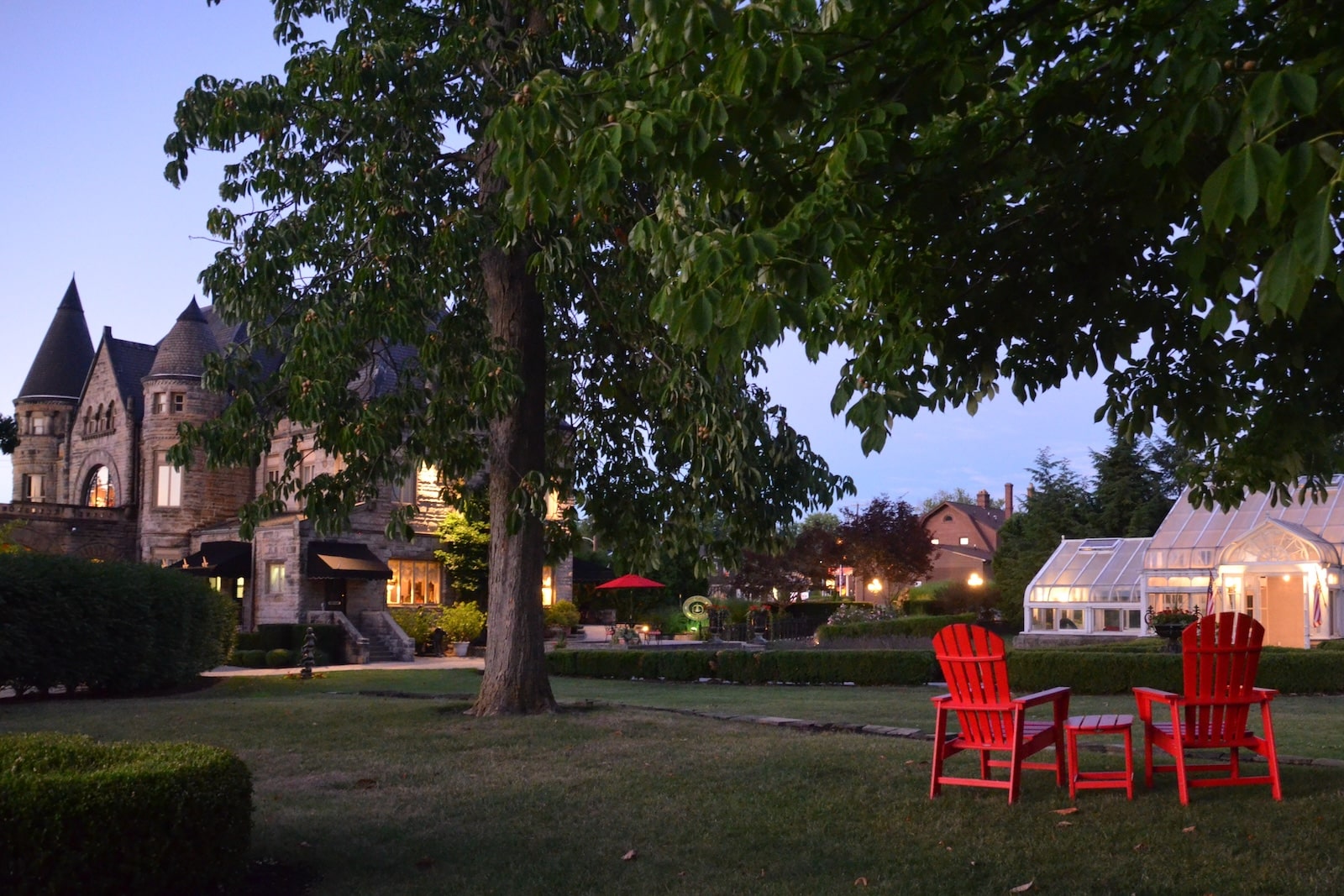Buhl Mansion Gardens and Greenhouse, the best place to relax after exploring the Shenango River Lake