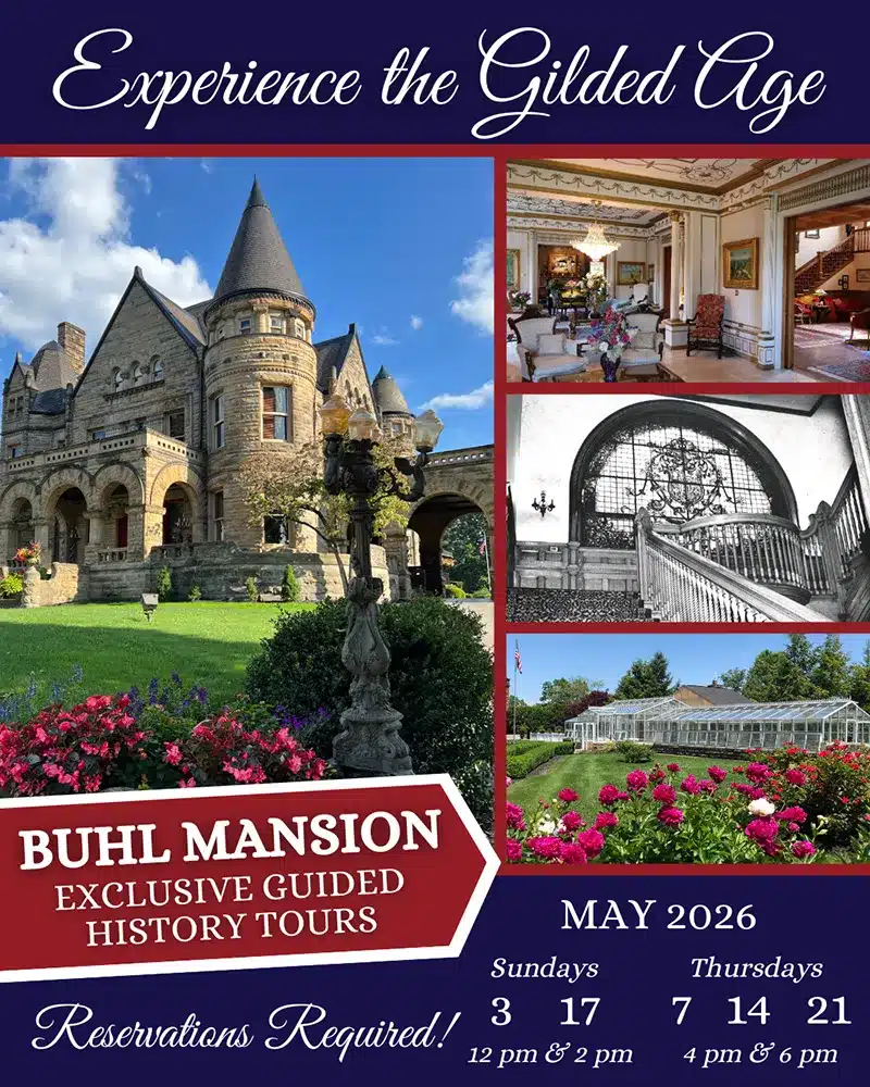 Buhl Mansion Tours